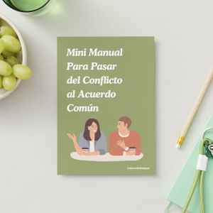 Mini Manual Para Pasar del Conflicto al Acuerdo Común
