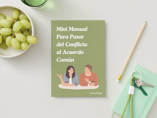 Mini Manual Para Pasar del Conflicto al Acuerdo Común