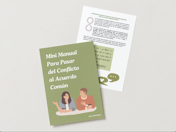 Mini Manual Para Pasar del Conflicto al Acuerdo Común - Imagen 2