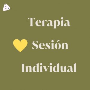 Sesión de terapia individual