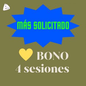 Bono de terapia 4 sesiones